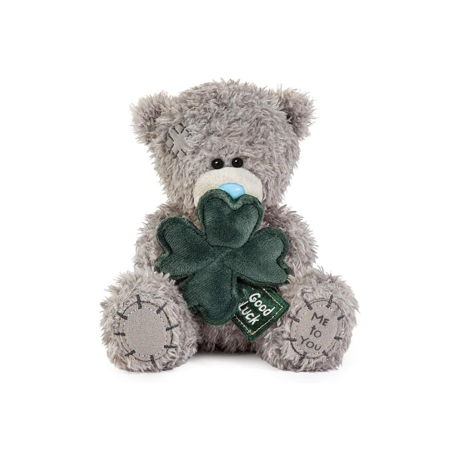 B&Q - Tatty Teddy Plush 13Cm High Good Luck Bear Official Collection - Image 3