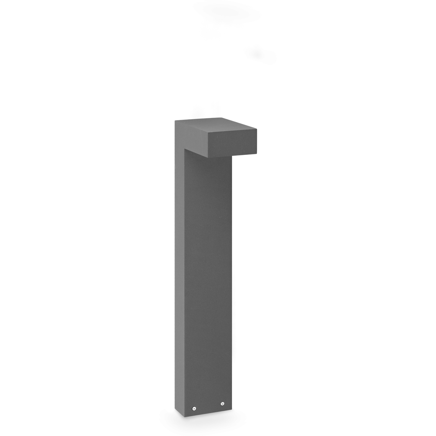 Ideal Lux Lighting Sirio Bollard Light Black - Black