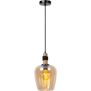 Lucide Pendant Light Orange