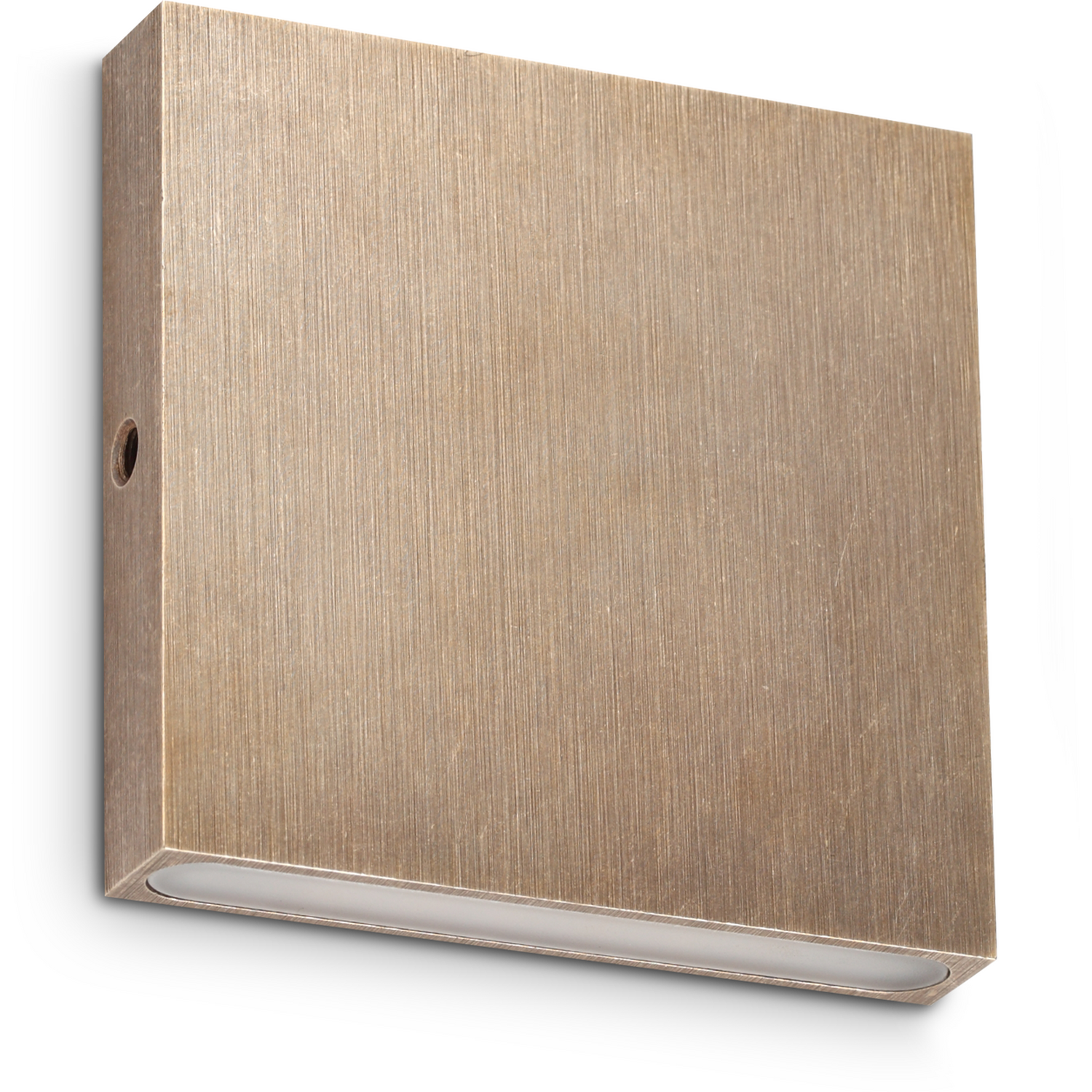 Ideal Lux Lighting Post-It Wall Light Brass - Brass