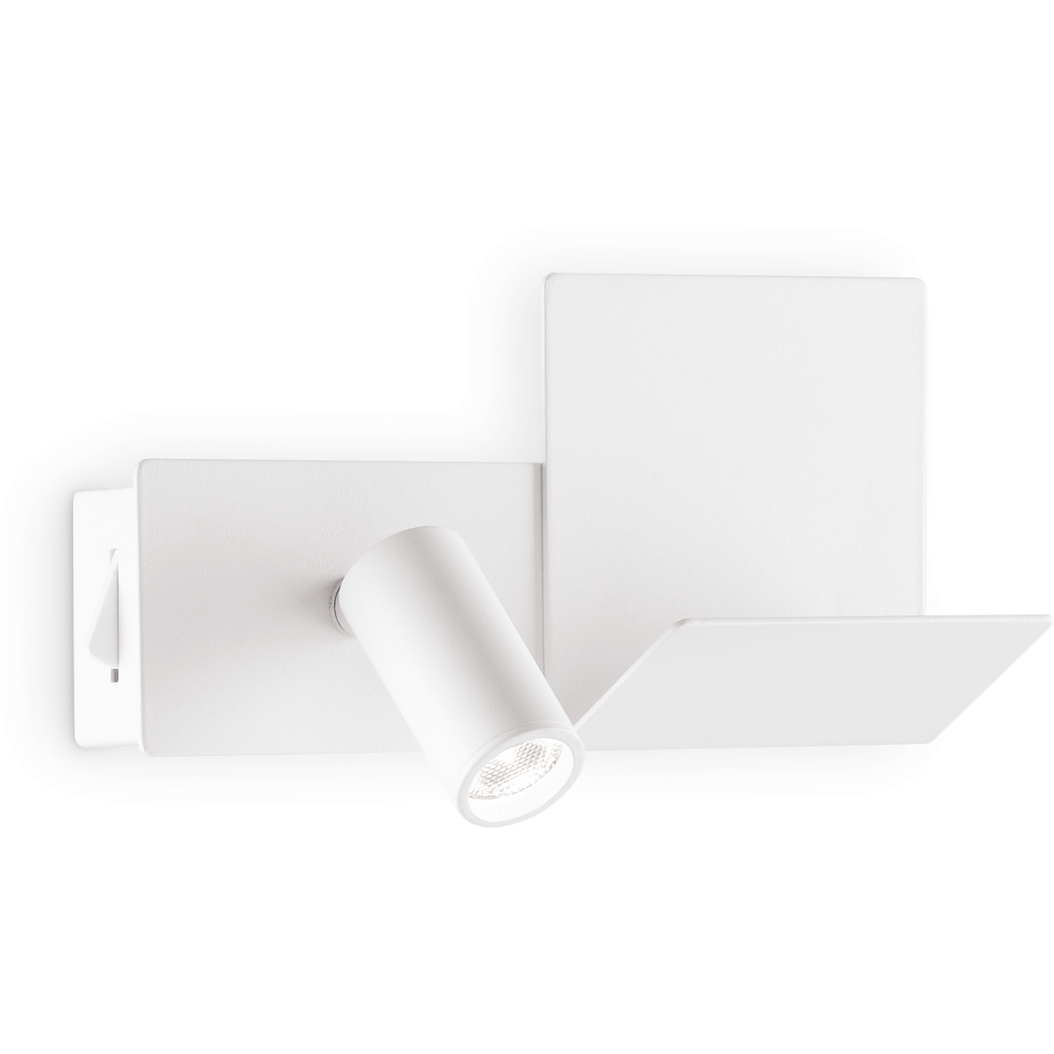 Ideal Lux Lighting Wall Light White - White