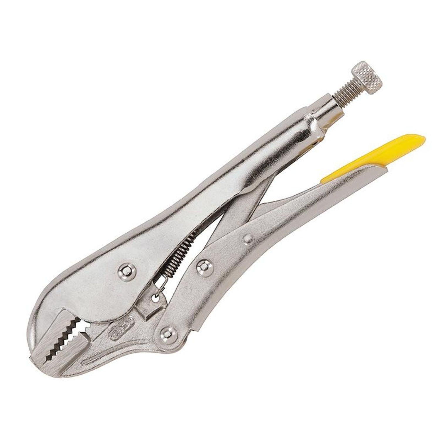 Stanley Hand Tools Straight Jaw Locking Pliers - Multi Colour