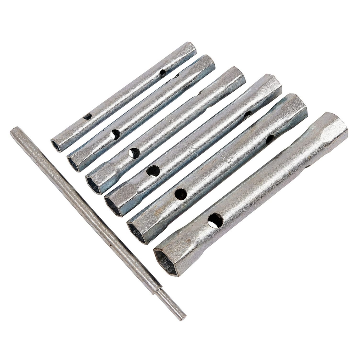 Amtech Box Spanner & Tommy Bar 6Pk - One Colour