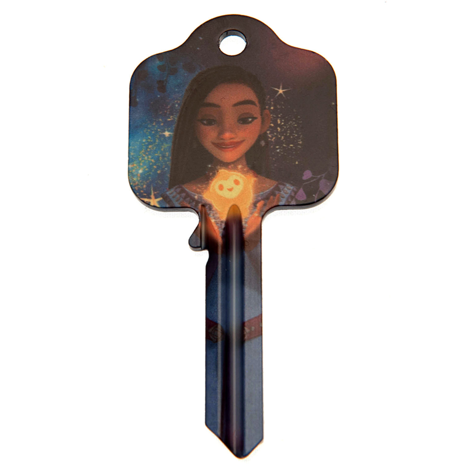 Wish Asha Blank Key - Multicoloured