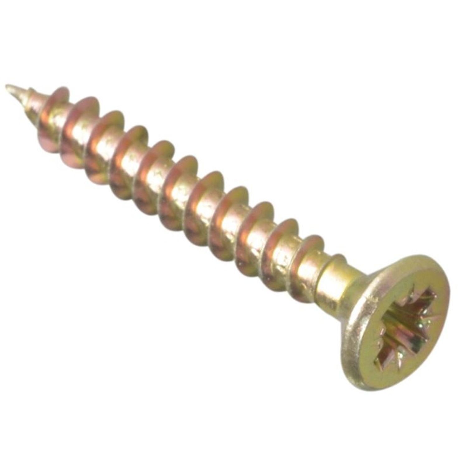 Forgefix Multi-Purpose Screws, Pozi, Csk, Zyp N - Multi Colour