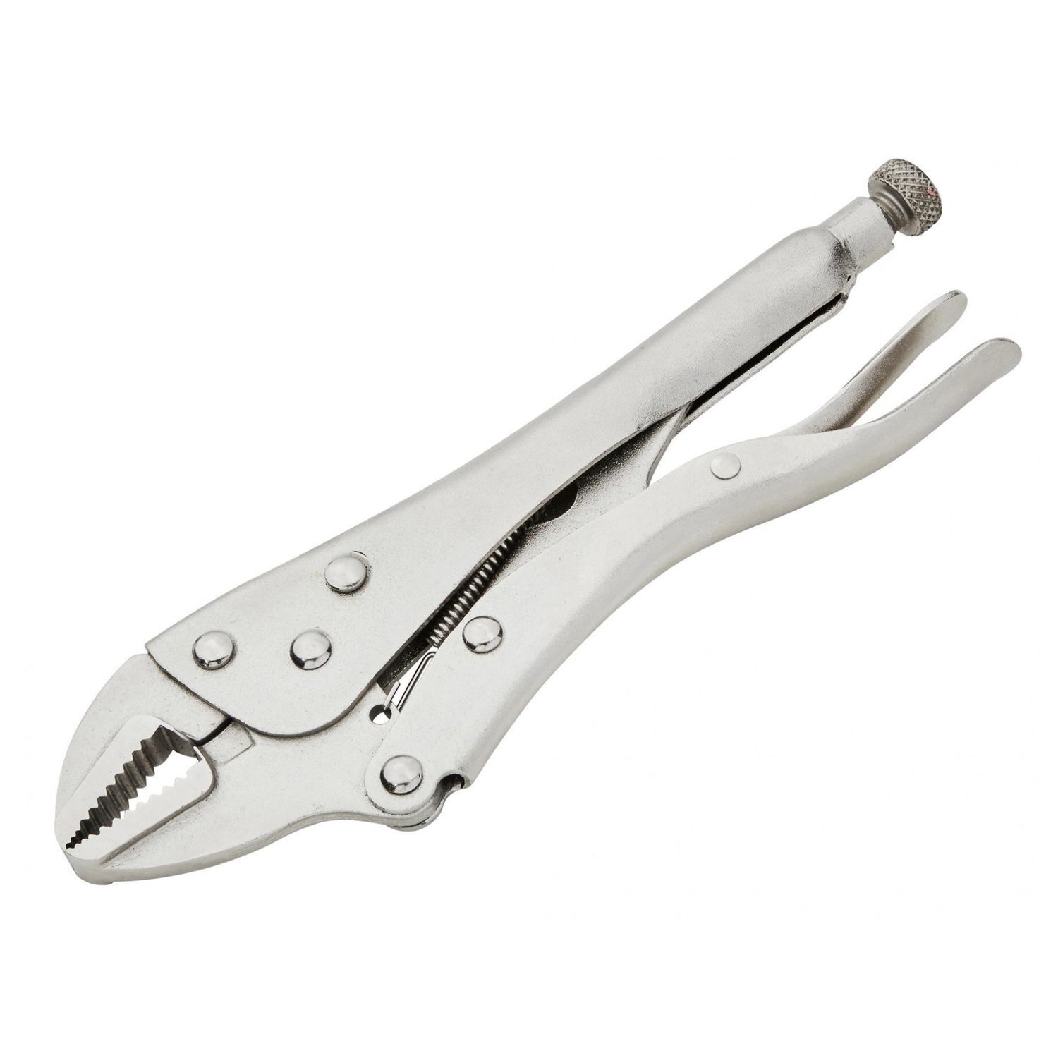 Bluespot Tools Quick-Release Straight Jaw Locking Pliers 250Mm (10In) - Multi Colour
