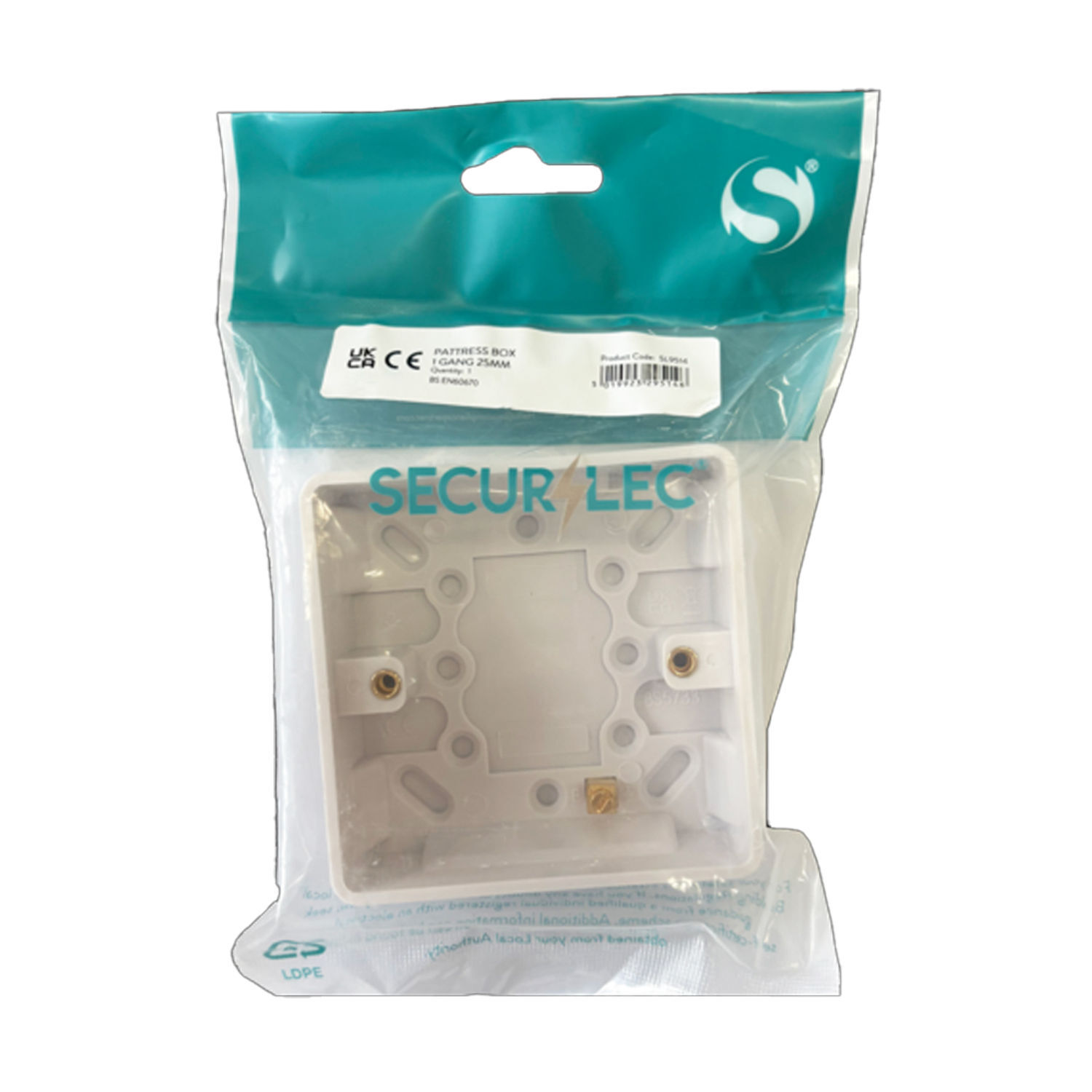 Securlec Pattress Box A - Beige