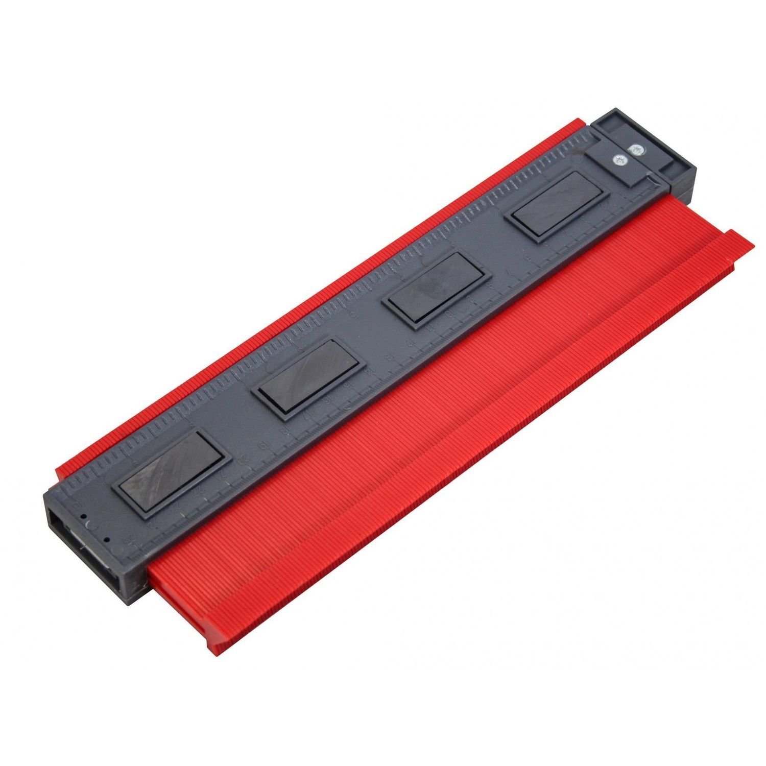 Faithfull Profile Gauge 250Mm A - Multi Colour