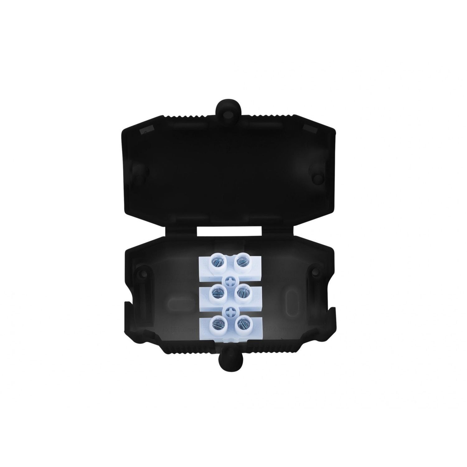 Dencon 3 Pole Connector Box A - Multi Colour