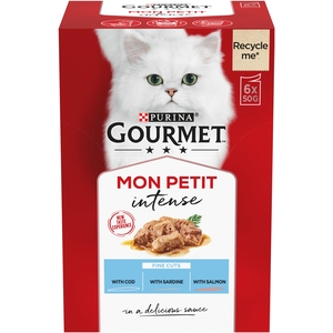Gourmet Mon Petit Ocean Wet Cat Food