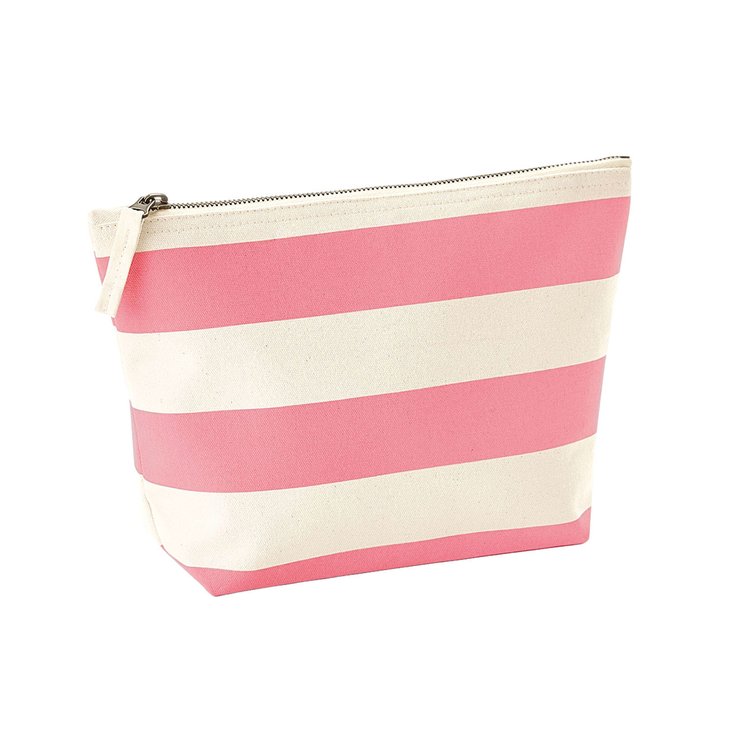 Westford Mill Nautical Accessory Bag E - Natural/Pink