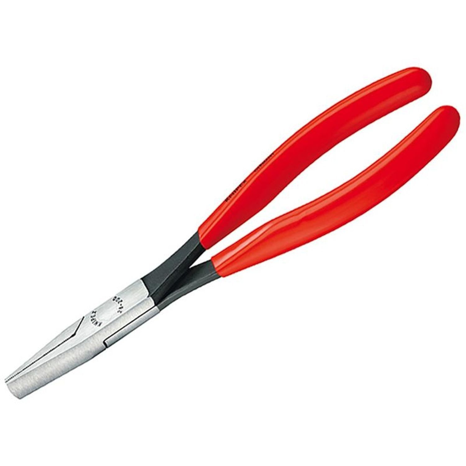 Knipex Assembly / Flat Nose Pliers Pvc Grip 200Mm (8In) A - Multi Colour