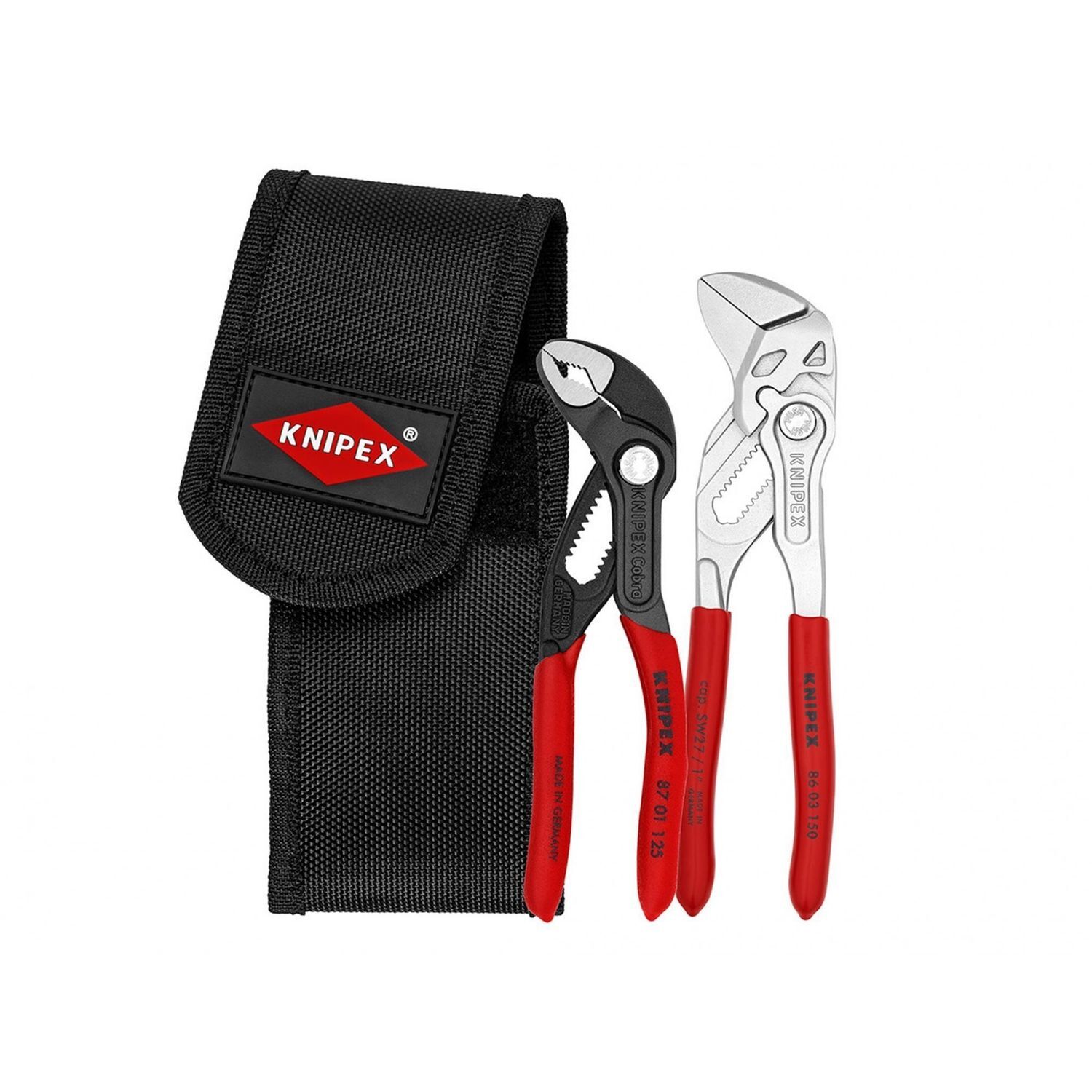 Knipex Mini Plier Set, 2 Piece A - Multi Colour