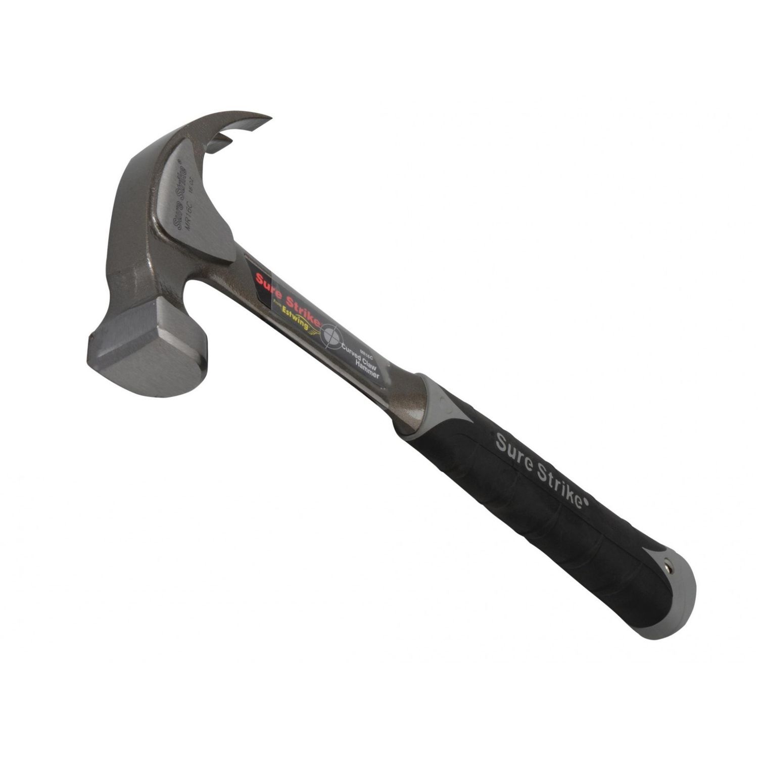 Estwing Sure Strike All Steel Curved Claw Hammer A - Multi Colour