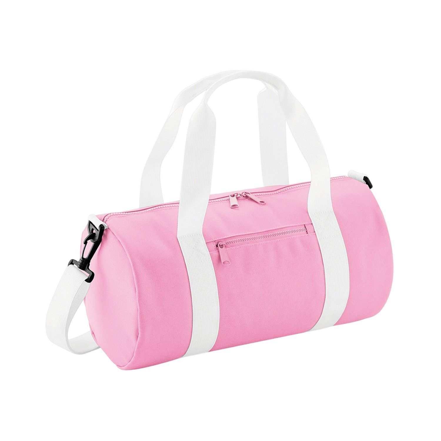 Bagbase Mini Holdall A - Classic Pink/White