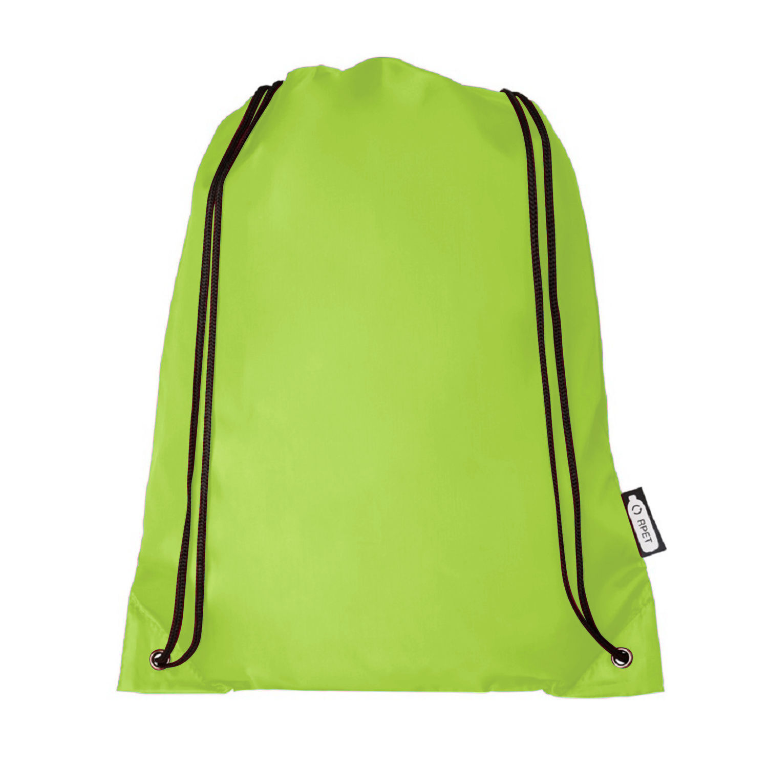 Bullet Oriole Recycled Drawstring Backpack - Lime