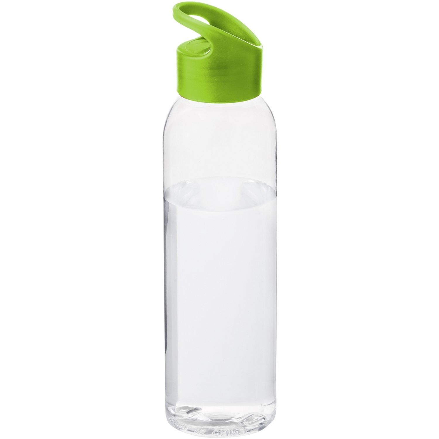 Bullet Sky Bottle - Transparent/Lime