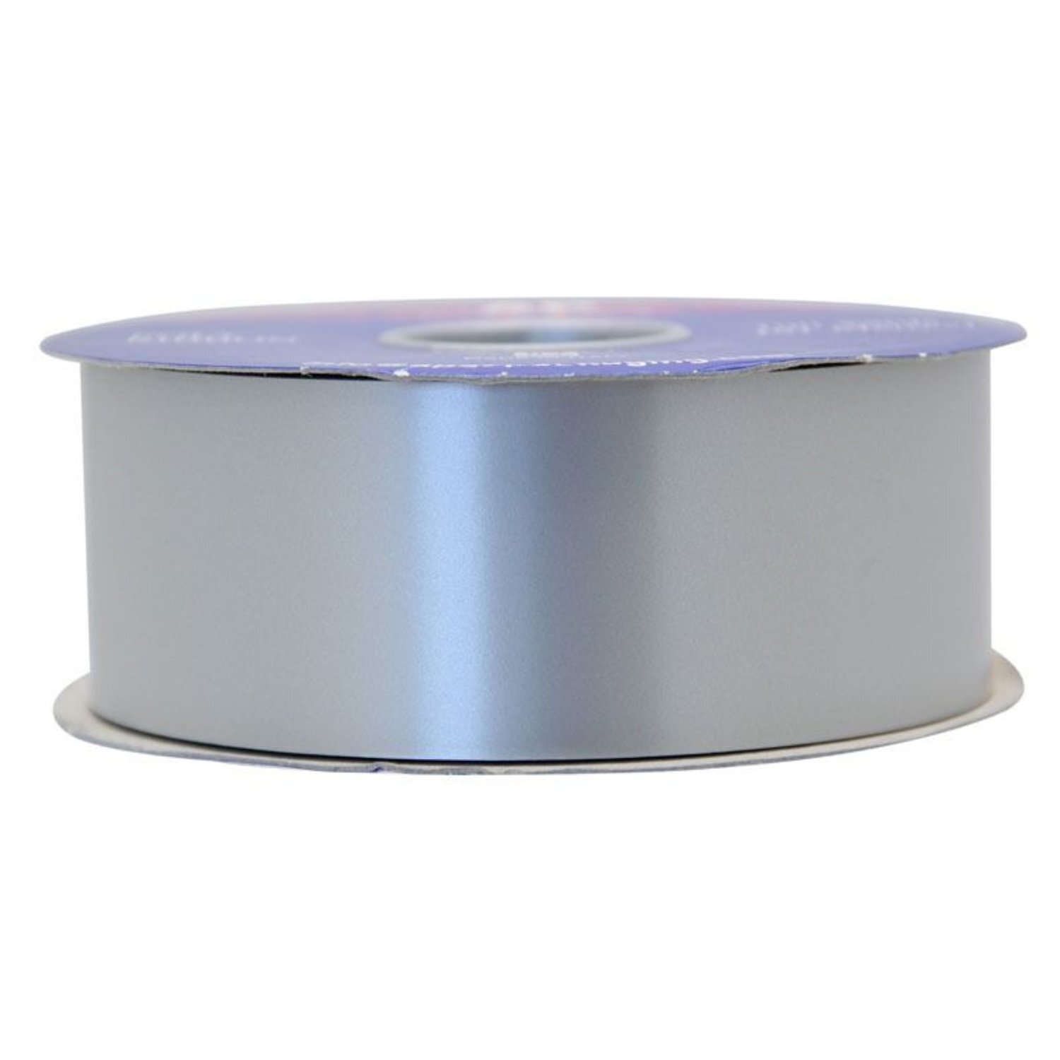 Kdmd Unisex Silver Polypropylene Ribbon 2 Pack - Image 2