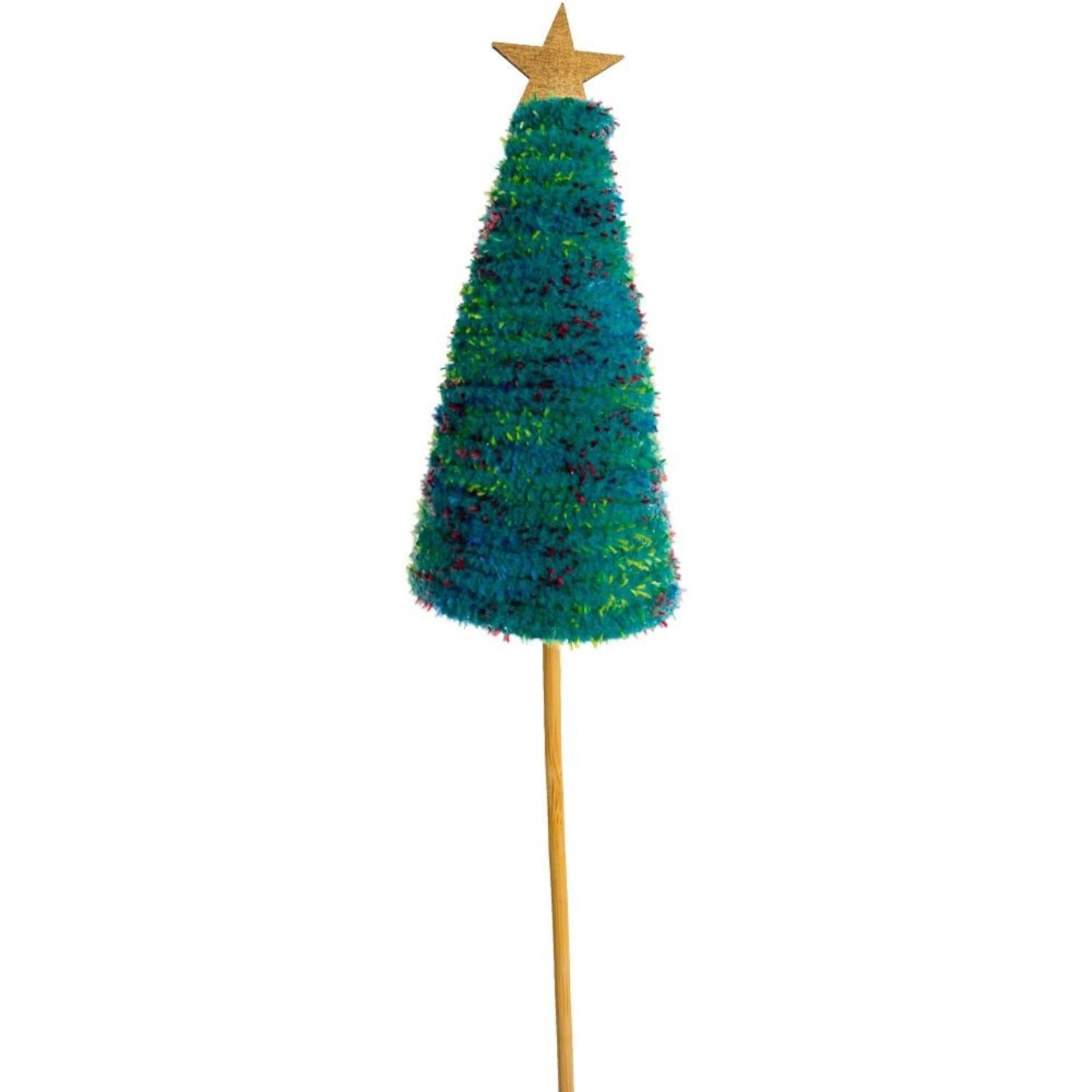 Kdmd Unisex Teal Christmas Tree Pick 50Cm - Image 2
