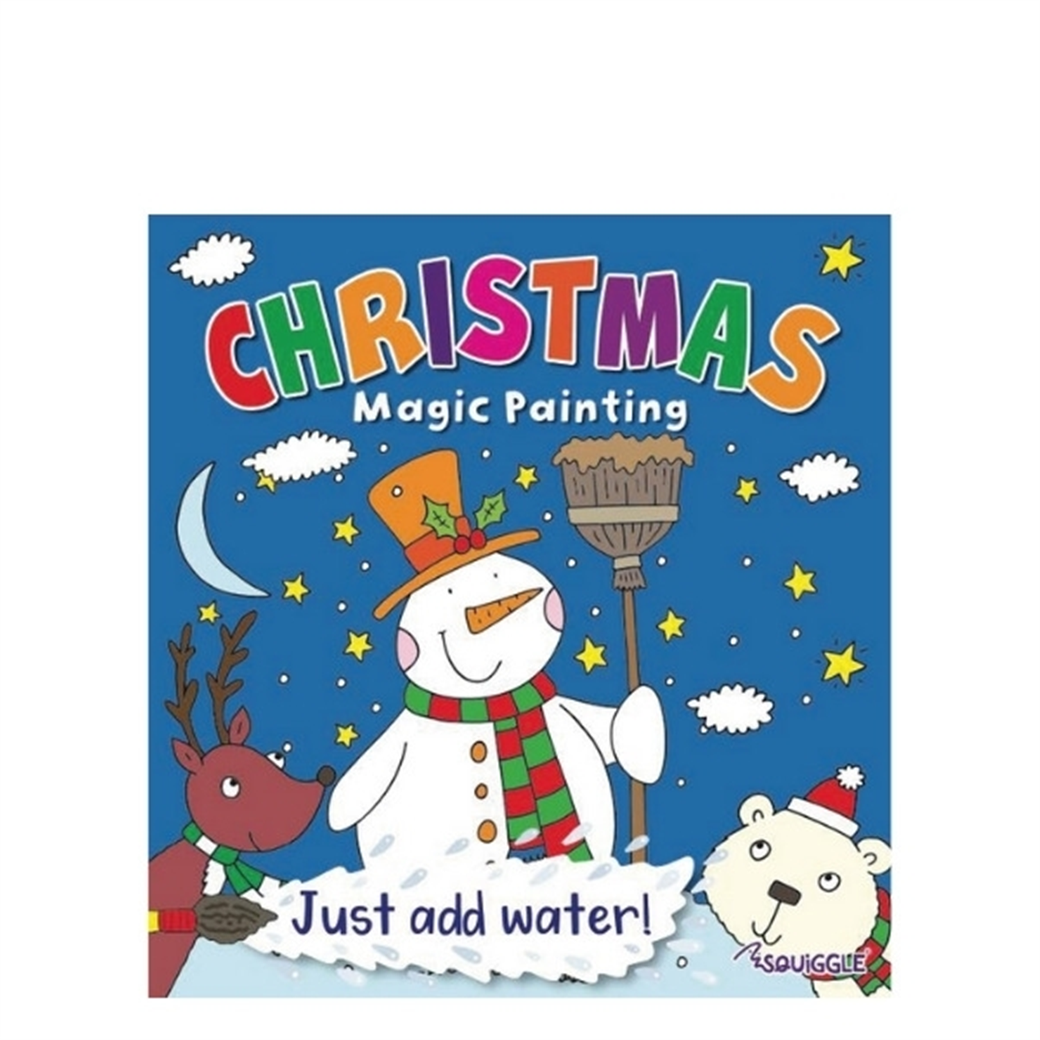 B&Q -  24 Pages Christmas Magic Painting Book - Image 3