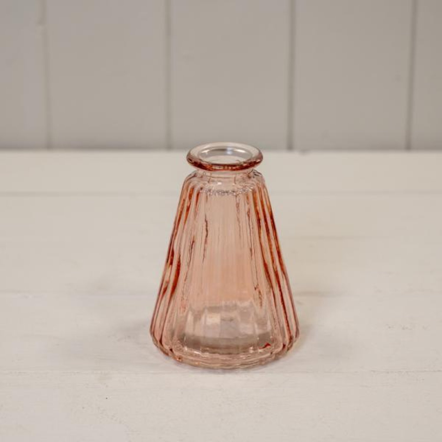 Kdmd Unisex Rose Ribbed Glass Bottle - Image 2