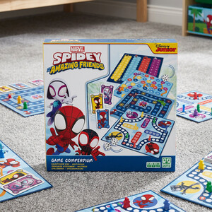 Spidey and His Amazing Friends Game Compendium