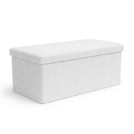 Keplin Storage Ottoman Bench - 90L Storage, 150kg Load Capacity A