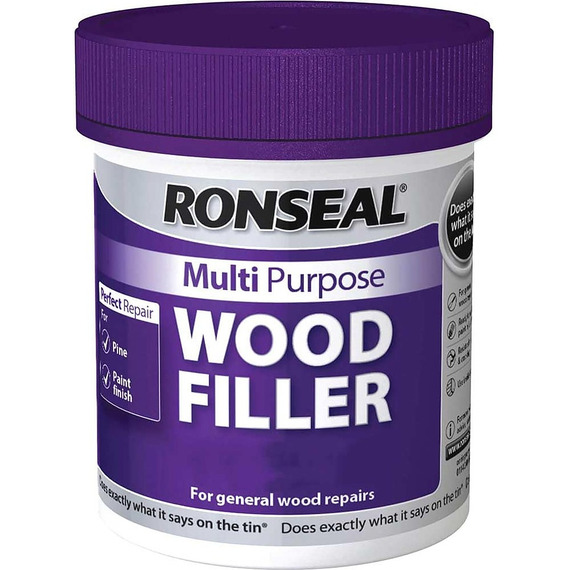 Multi Purpose Wood Filler Tube, Dark, 250g