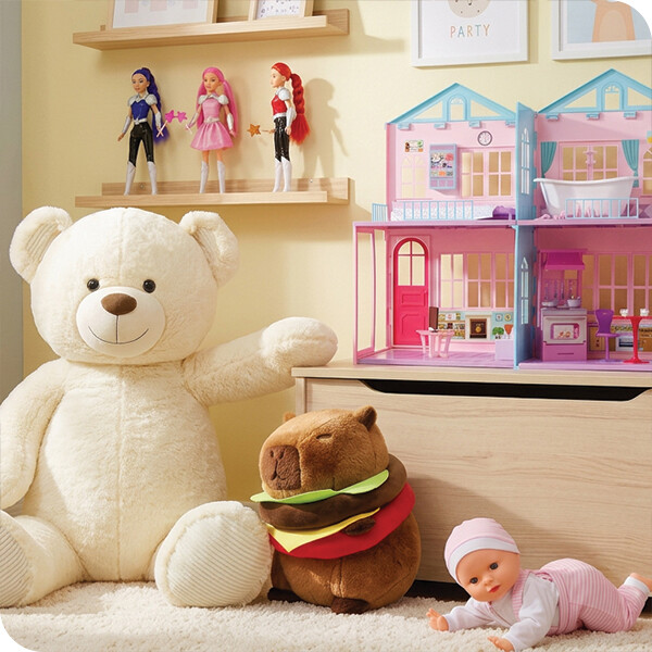 Soft-Toys-Dolls