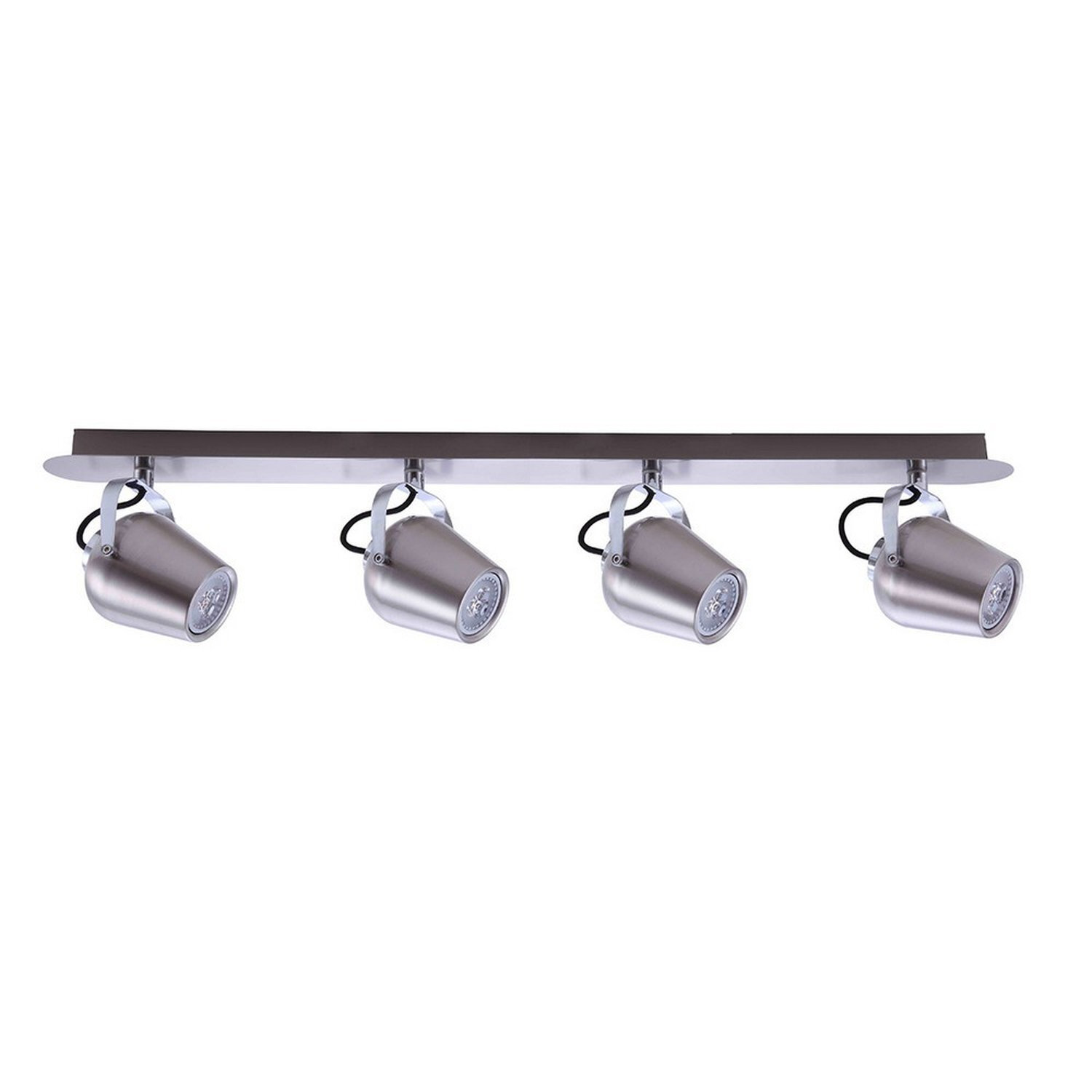 Italux Lighting Modern Spotlight Nickel A - Nickel