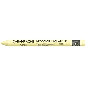 Neocolor II Water Soluble Wax Pastel - Pale Yellow 011