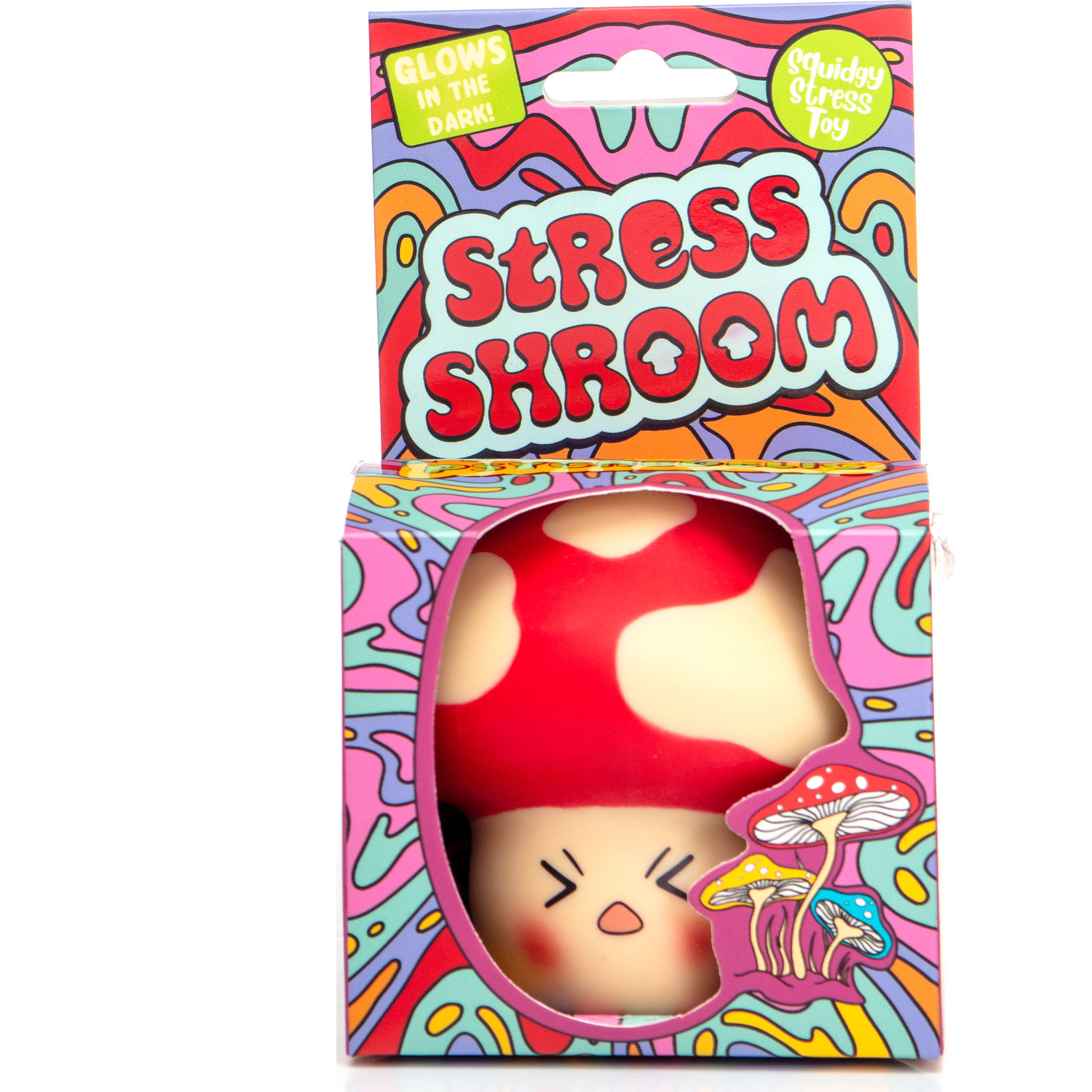 Stress Shroom Mushroom Themed Stress Toys - Multicolor