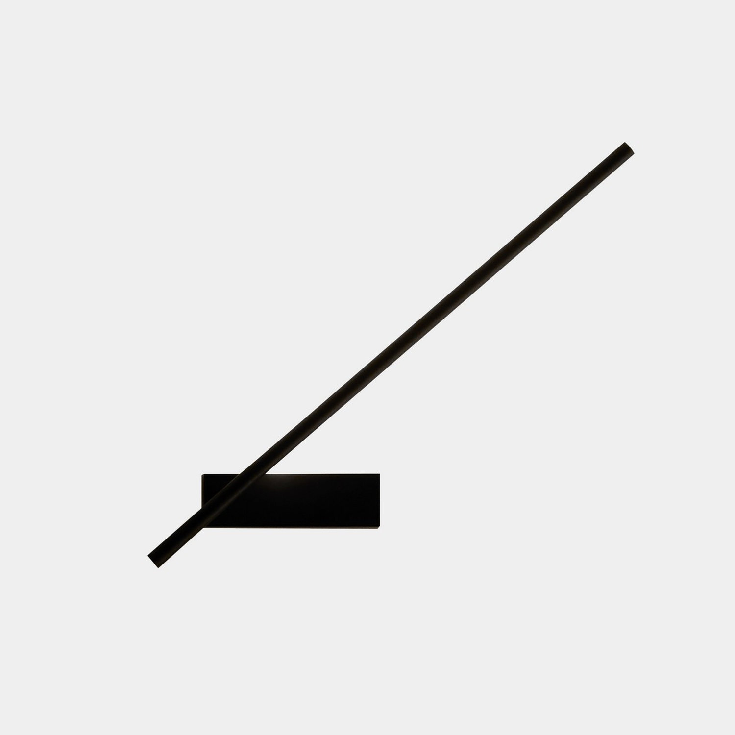 Netlighting Unisex Black Tubs Integrated Led Wall Lamp 8.4W 2700K On Off Size 8 - Image 2