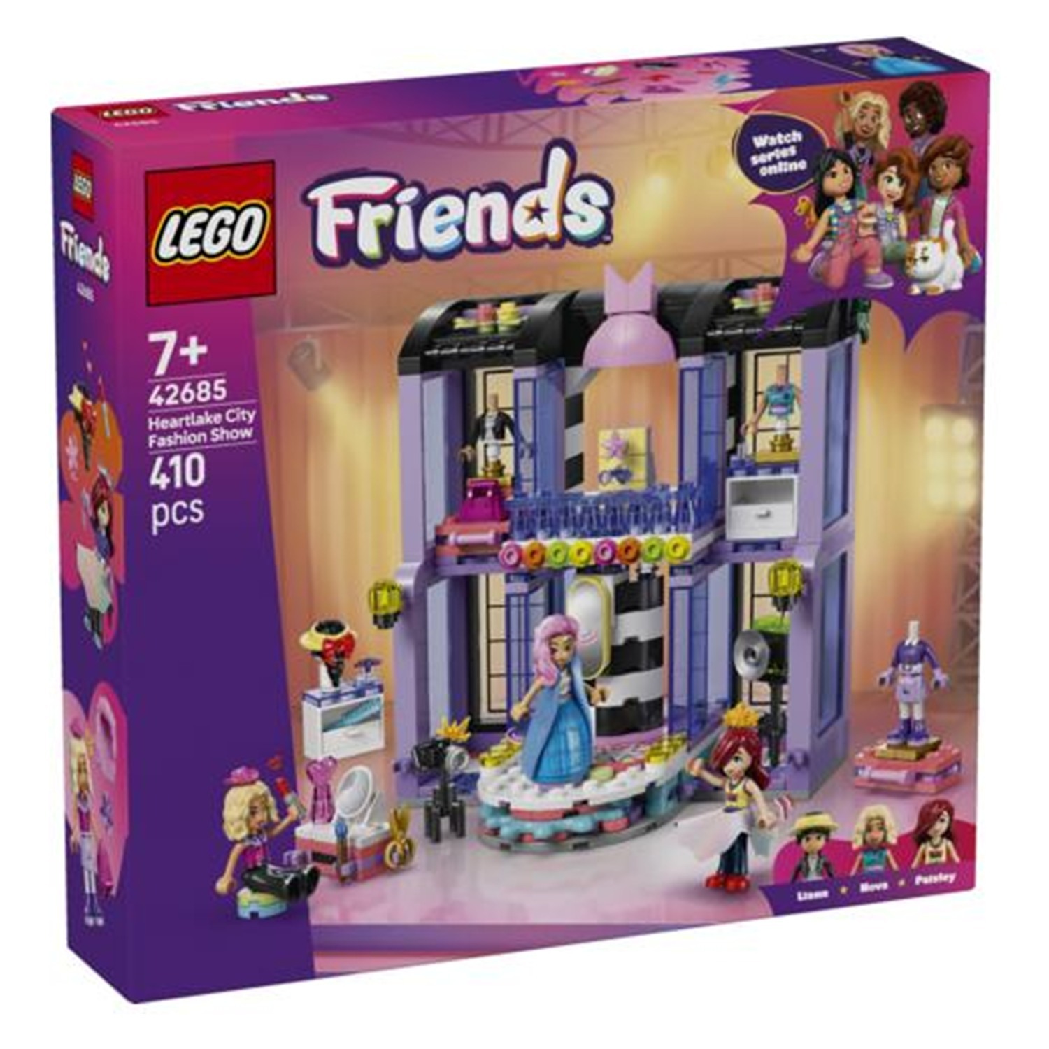 Lego Friends Heartlake City Fashion Show Toy 42685 - Image 7