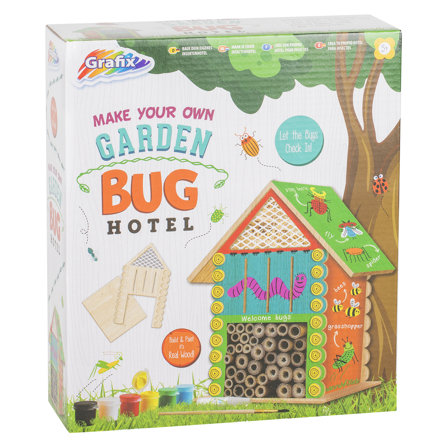 Grafix Make Your Own Garden Bug Hotel