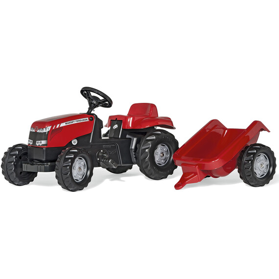 Massey Ferguson Tractor and Trailer