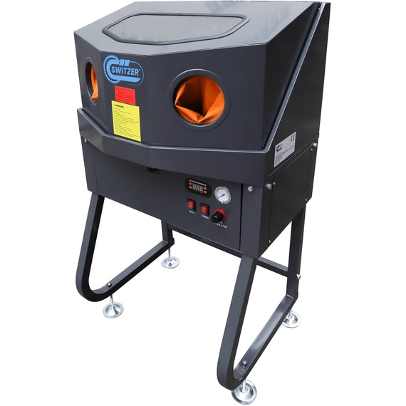 SwitZer Enclosed Parts Washer With Auxiliary Heating System