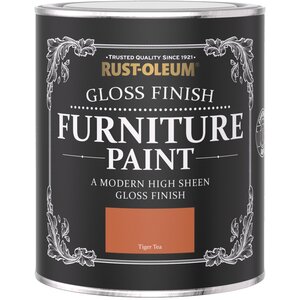 Rust-Oleum Gloss Furniture Paint Tiger Tea