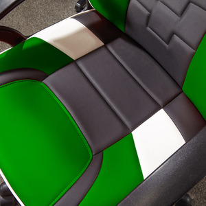 Green/Black X Rocker Saturn Esport Gaming Chair shot 1170552