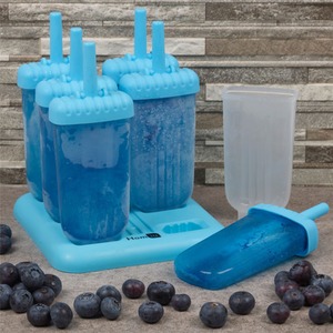 Homiu Ice Pop Moulds - 6 Pack