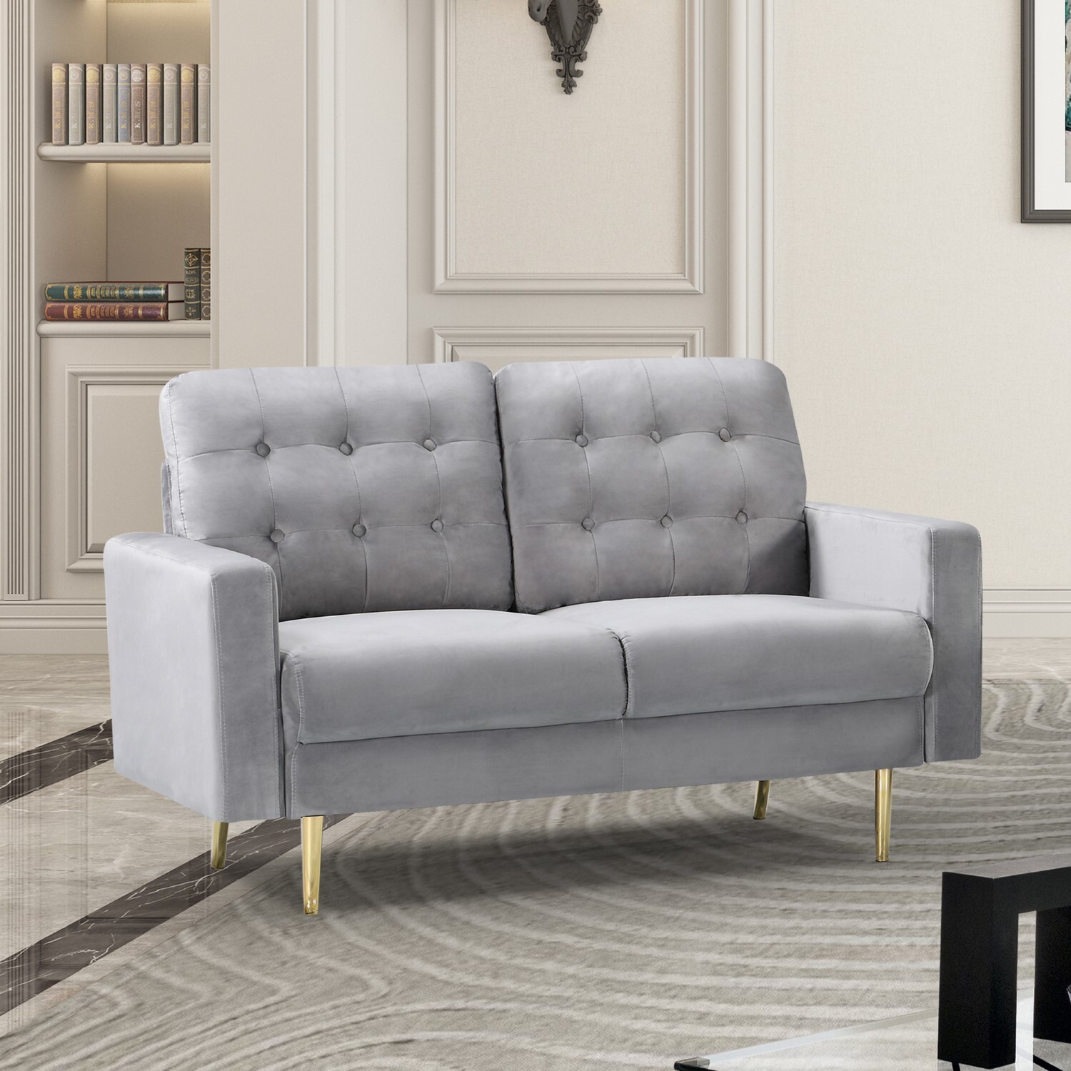 Emerson 2 Seat Sofa - Grey