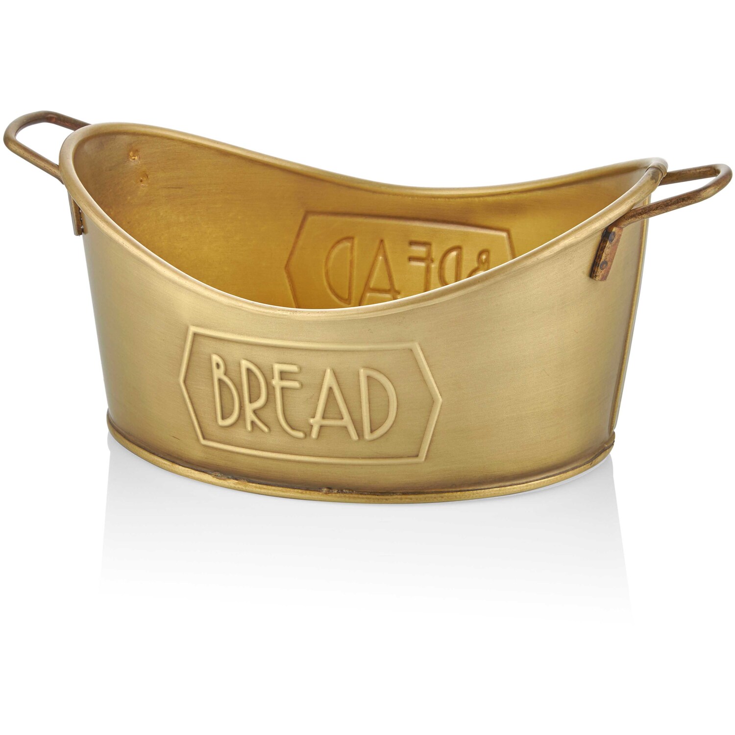 The Mia Bread Basket - Gold
