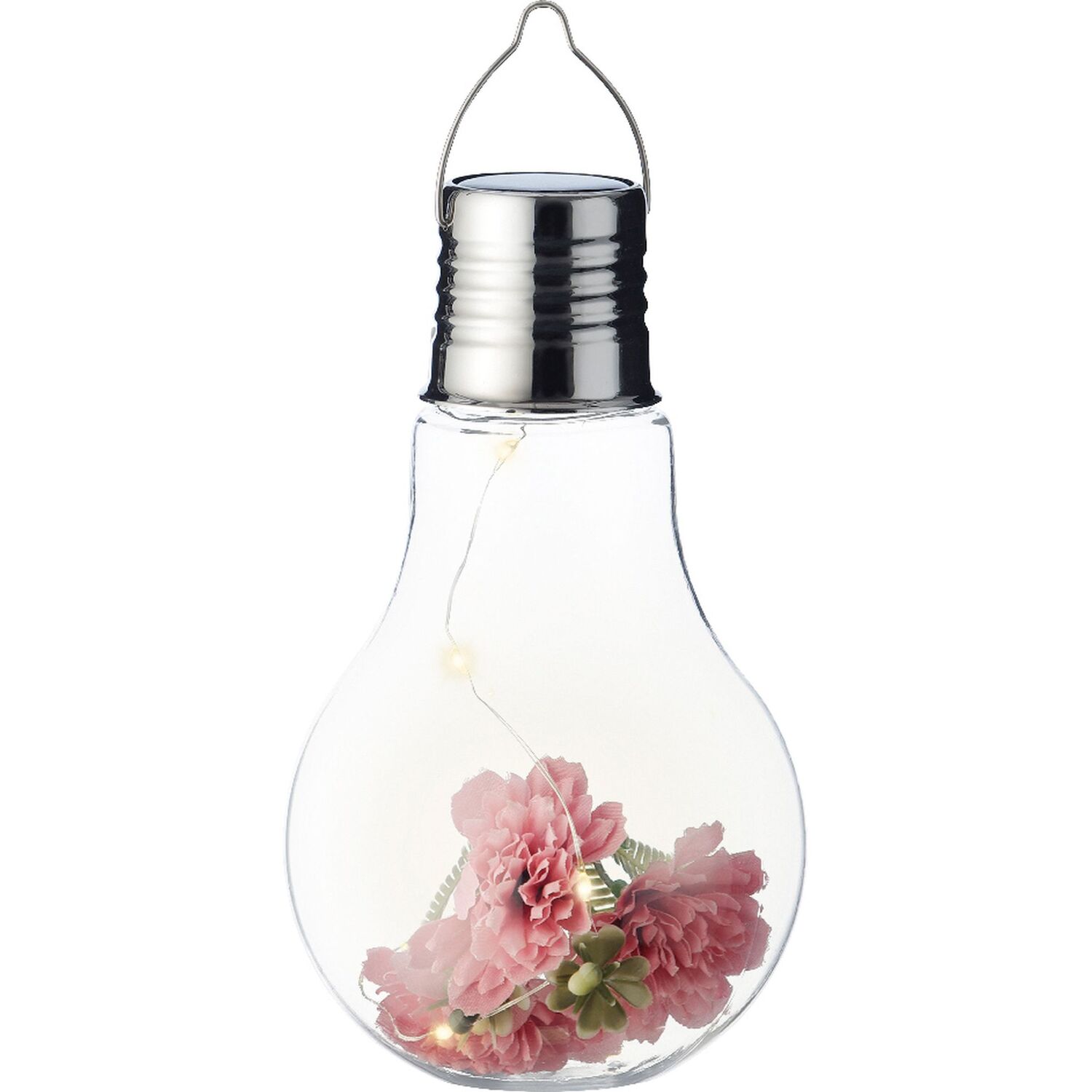 Floral Decorative Bottle Light