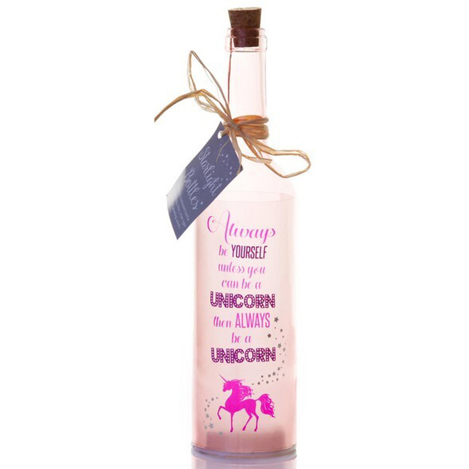 Starlight Bottle (Unicorn) - Pink