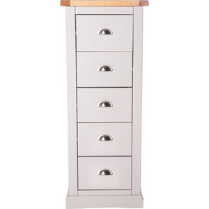 Loreo 5 Drawer Narrow Chest