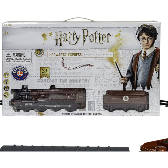 Harry Potter Ready to play Trainset 37 Piece 