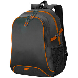 Osaka Basic Backpack Bag (30 Litre) - BlackOrange