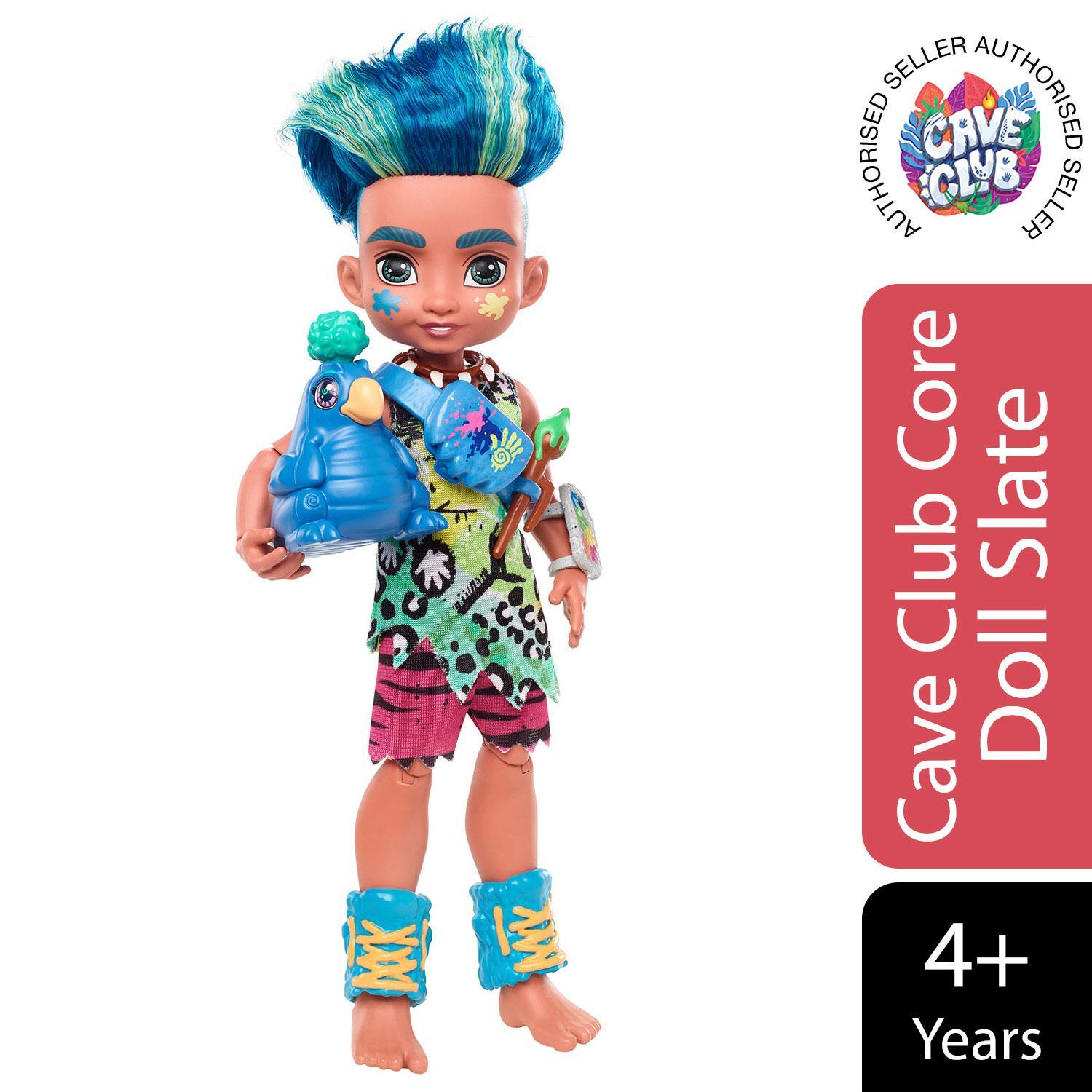 Image of Cave Club Trendy Dolls and Pets - Slate Fashion Doll