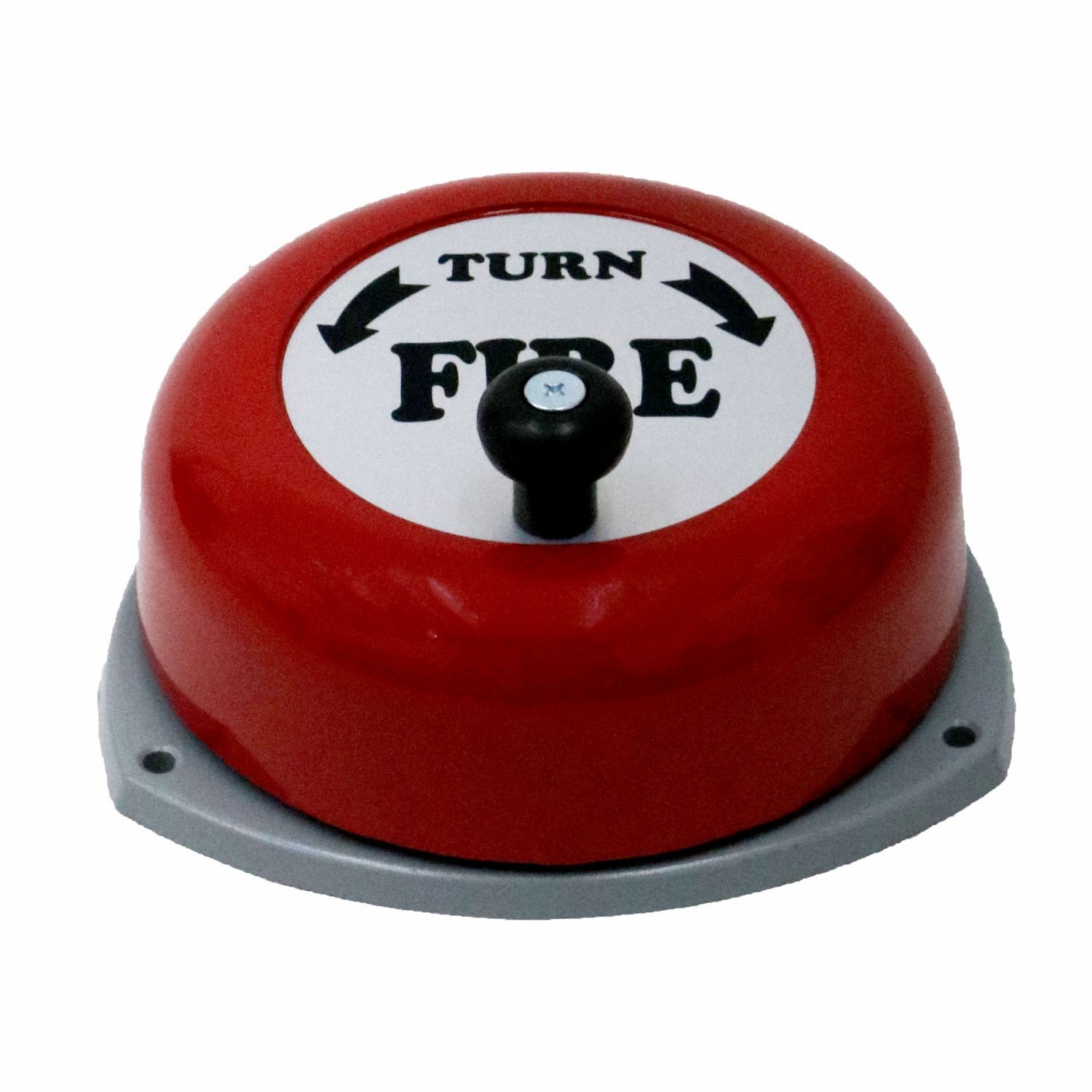 Fire Service Bell Oypla Emergency Rotary Hand Fire Safety Bell Manual Alarm