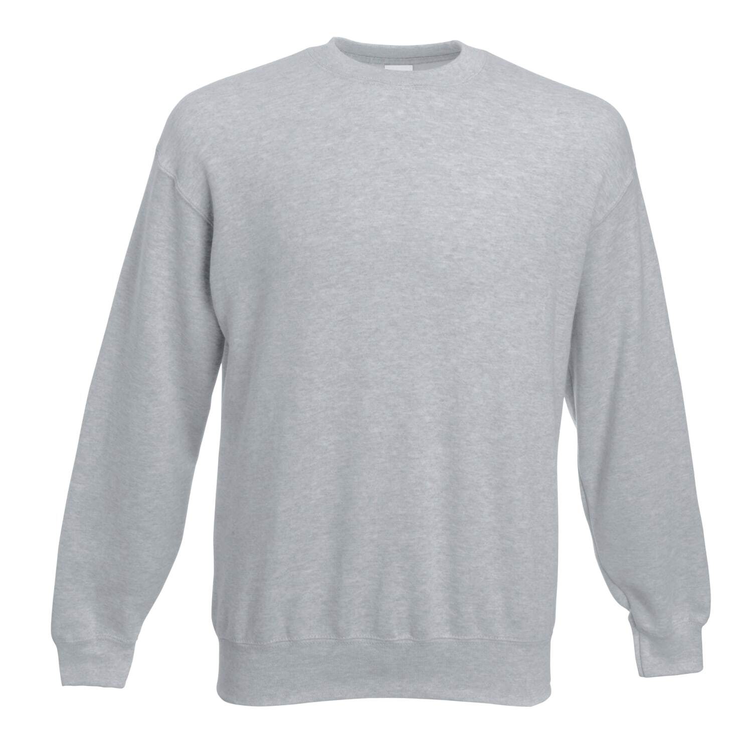 Unisex Premium 7030 Set-In Sweatshirt - Heather Grey / 2XL